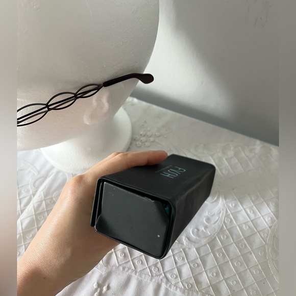 Slim Lightweight Rectangular Glasses - Picture 4 of 6